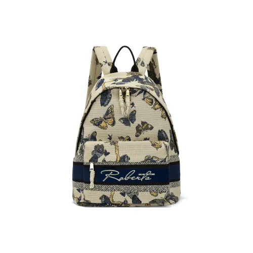 Roberta Di Camerino Ткань Рюкзак Большой Женский Многоцветный