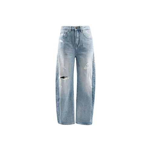 APAY Синие Унисекс Джинсы