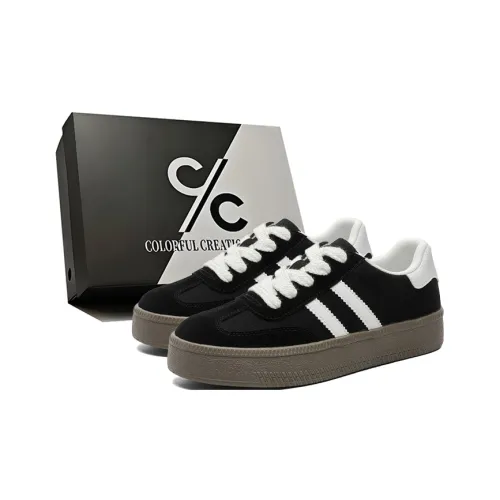 Colorful Creations Slip-resistant Abrasion-resistant Breathable Увеличивающие высоту Низкие Кроссовки для скейтбординга Мужские