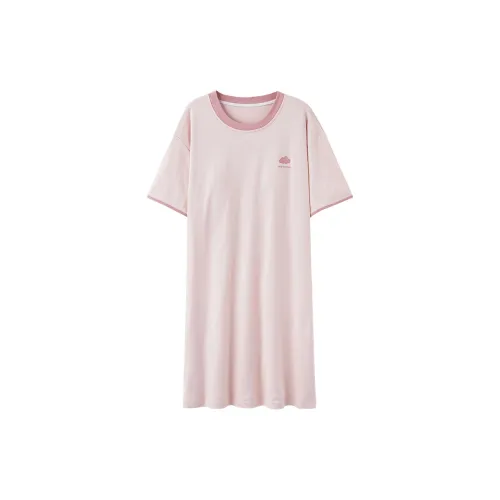 Pretty lady Лотосовый цвет Женские Ночные сорочки