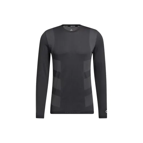 Adidas STU TF SL LS T Рубашка Мужская Черная