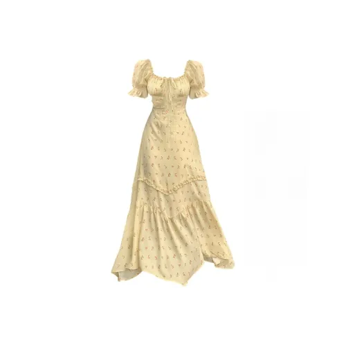 MISTVB Короткий рукав Платье Женское