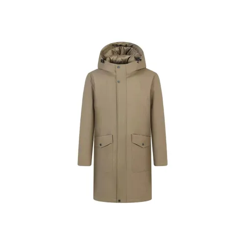 GANT 296 Хаки Мужской Парки
