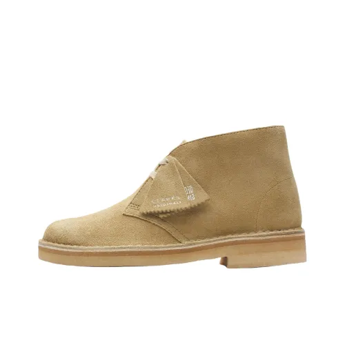 Clarks Botines Женские Бежево-Желтые