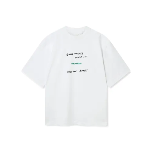 Axel Arigato T-Shirt Мужской Белый