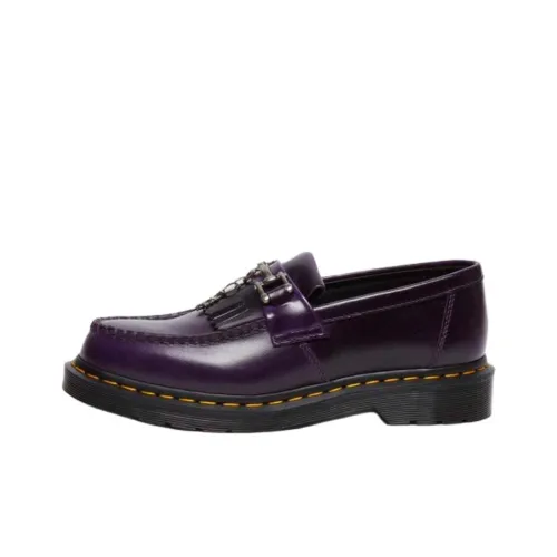 Dr.Martens Adrian Лоферы Унисекс Темно-фиолетовый