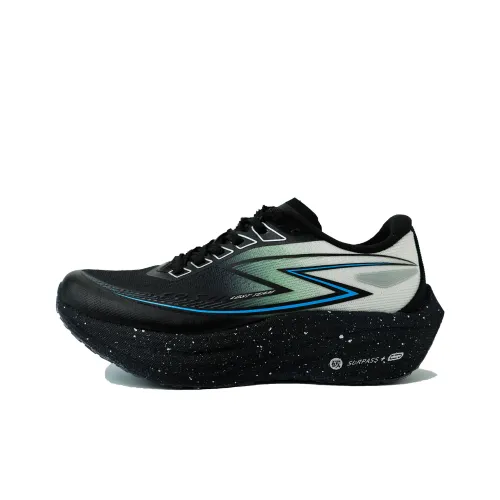 ZOSU Беговые кроссовки Low Top Черный Warrior Унисекс