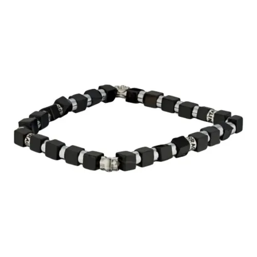 Ferragamo Латунь Агат Браслеты Женские Черный