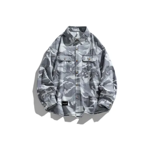 CAT'S PAW Унисекс Рубашки