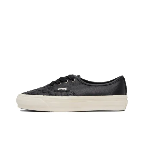 VANS Authentic 44 Low Топ Скейтборд Кроссовки Унисекс Черный