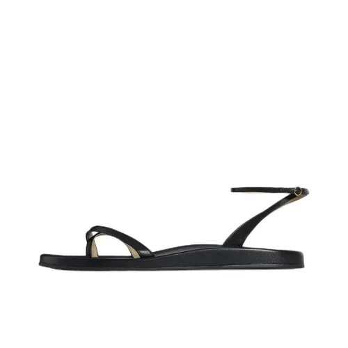 THE ROW Hugh One Ремень Сандалии Женские Черный
