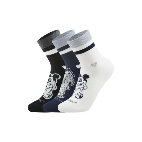 LiNing x Disney Носки Crew Унисекс упаковка из 3 пар