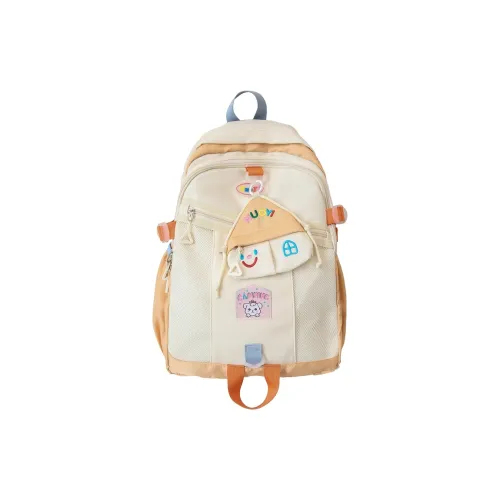 WXRX Нейлон Рюкзак Женские Многоцветный