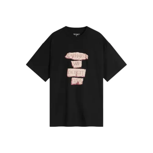 Carhartt WIP MASTERPIECE T-Shirt T-Shirt Мужской Черный