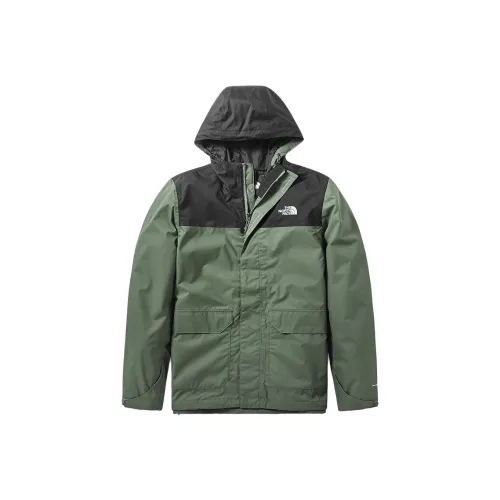 The North Face Куртка Мужская Зеленая