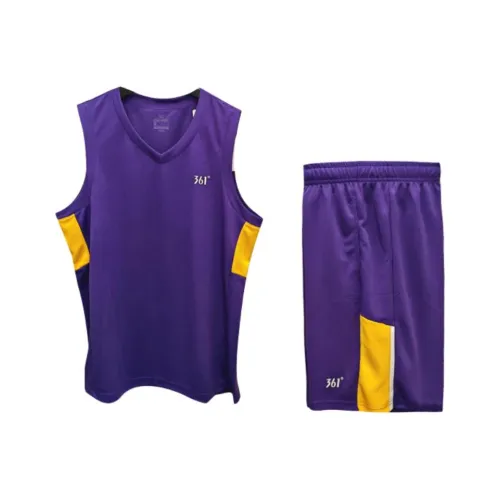 361° Basketball Collection Баскетбольный костюм мужской Victory фиолетовый