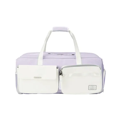 KUMPOO 4 6 шт Сумка для ракеток с одним плечом для бадминтона Unisex Light Фиолетовый