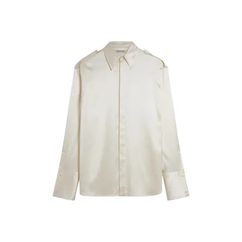 Phoebe Philo Крем Женские Рубашки