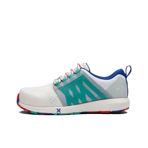 Timberland Radius Низкий Топ Повседневная Обувь Женская Белая Зеленая