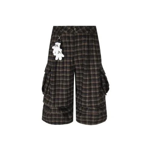 GM Коричневые Женские Повседневные Шорты