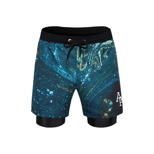 AQUAPLAY Плавательные шорты Мужские Синие