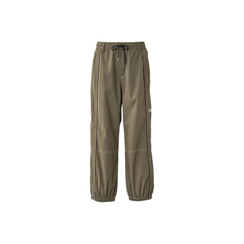 Quiksilver Повседневные брюки Мужские Коричневые