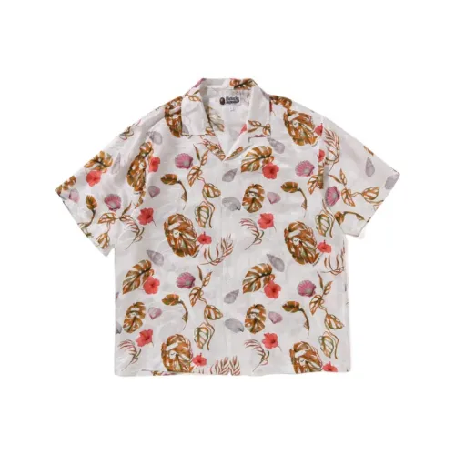 A BATHING APE SS25 Мужские рубашки