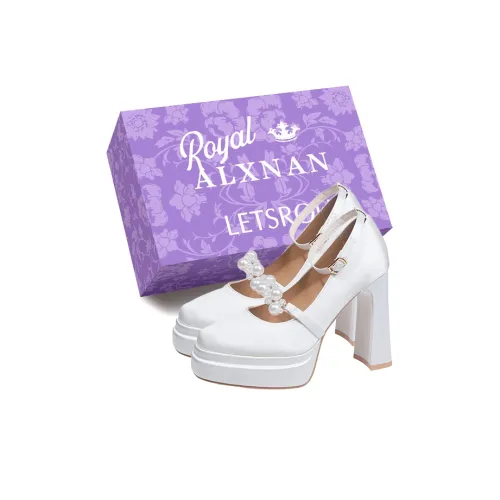 Alxnan Туфли Мэри Джейн Женские