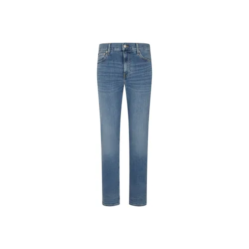 Tommy Hilfiger Джинсовый Синий 1BA Мужские Джинсы