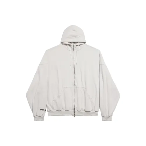 BALENCIAGA Серый Унисекс Свитшоты