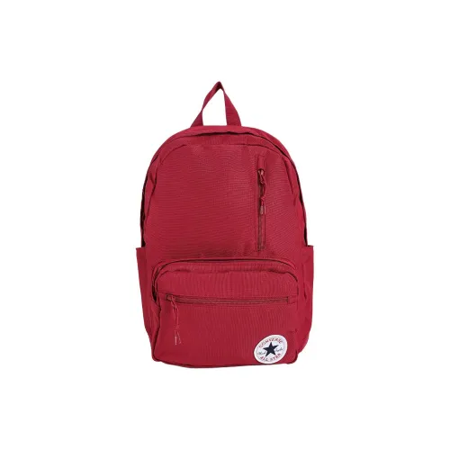 Конверс Ткань Рюкзак Средний Унисекс Сливовый Соус Красный