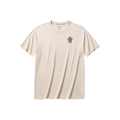 ANTA Basketball Collection Т-рубашка Унисекс Грязно-серый