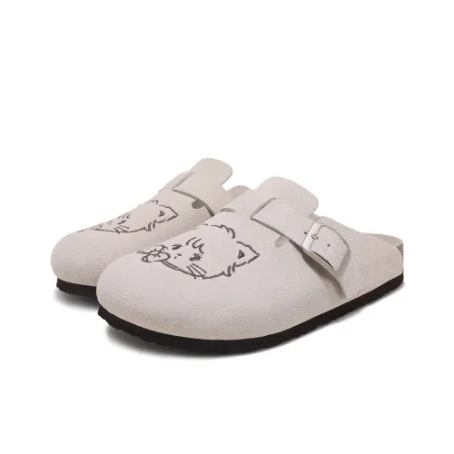 TTKJ Birkenstock Стиль Обувь Песочно-Серый Женский