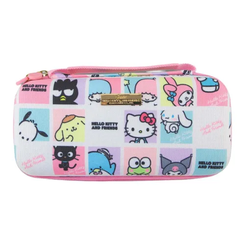 Sanrio Hello Kitty X Sonix X Nintendo Switch Коллаборация Игровой Путешественный Сумка для хранения Женская Многоцветная