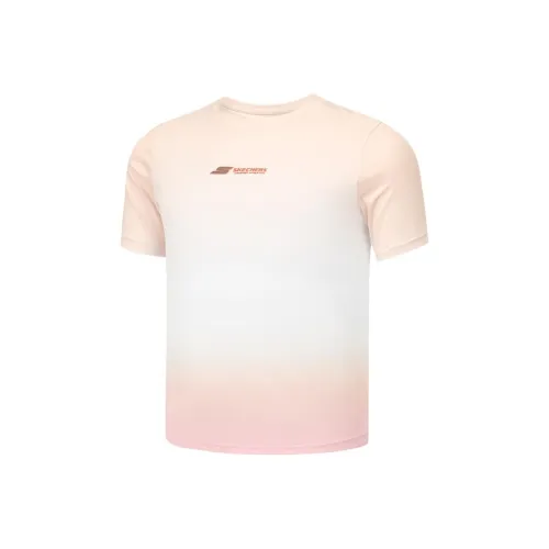 Skechers Kids T-Shirt RHYTHM Pink Gradient Teenagers
