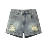 Винтажный синий