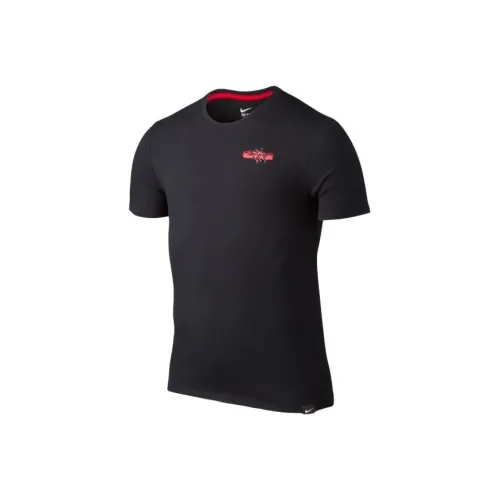 Nike LBJ 13 T Рубашка Мужская Черная