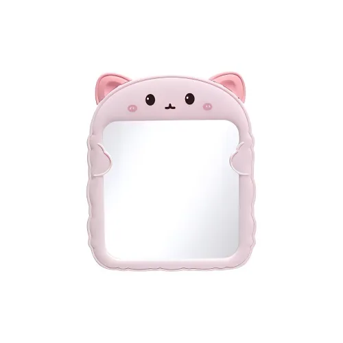Future Maple Дом Использование Складной Кошка Уши MAKE UP Зеркала Подвесные