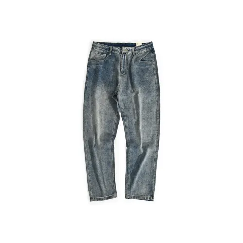 MAREA VESUVIO Синий Мужские Джинсы