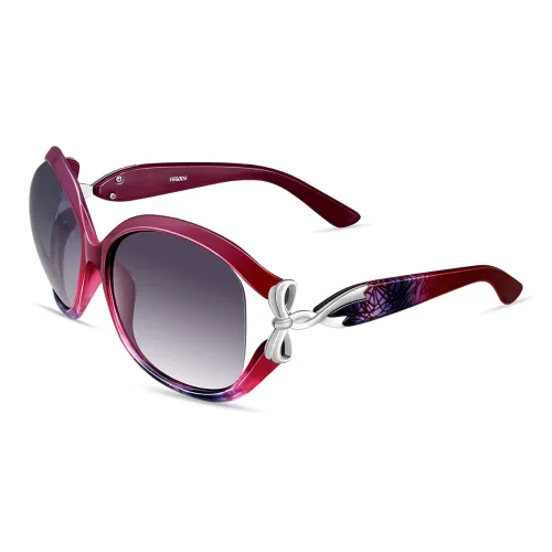 VEGOOS PC Round Sunglasses Women's