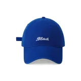 Кляйн-синий, черный, слоновая кость, вышивка