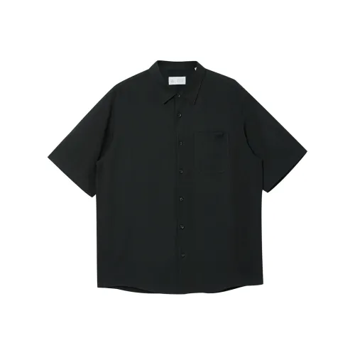 JACK&JONES E44 Черный Песочный Мужская Рубашка