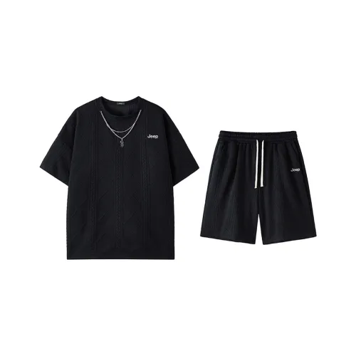 JEEP Повседневная Спортивная Одежда Унисекс 2-Предметный Комплект