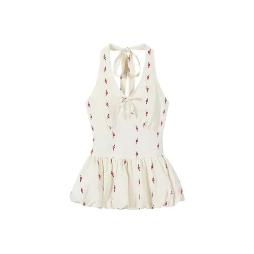 AURORA MUSE Абрикос Женские Камисоли