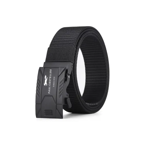 PAUL COSTELLOE Имитация Нейлоновый Ремень Унисекс 3,7 см