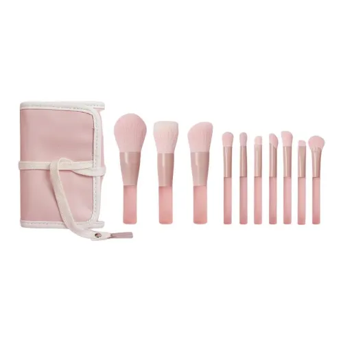 LIANXIANGKE Half A Pond Персик Пудра IS Портативный Кисти для макияжа Контуринг 10 шт