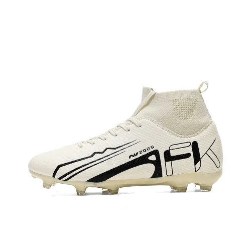 HBRK Slip-resistant Anti KICK Support MID Top Детская футбольная обувь Подростки