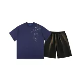 Темно-синий, синий + черный [наборы одежды]