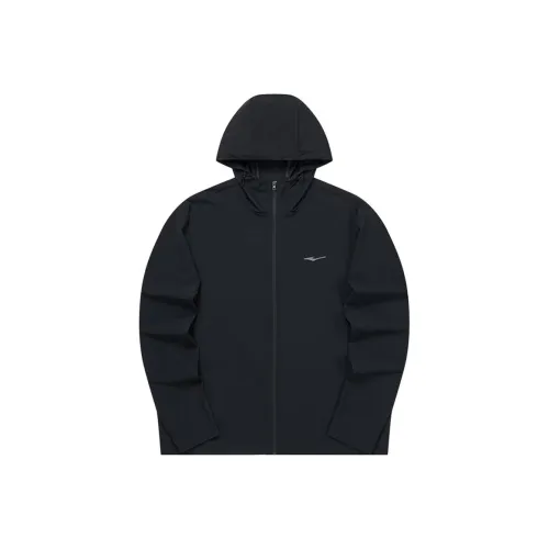 Erke Variety Training Collection Глубокий черный Мужская защита от солнца Одежда