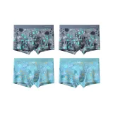 4 шт (Темно-серый + Темно-серый + Светло-синий + Светло-синий)